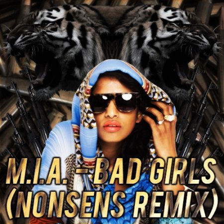 M.I.A. - Bad Girls (Nonsens Remix) скачать слушать trap без регистрации