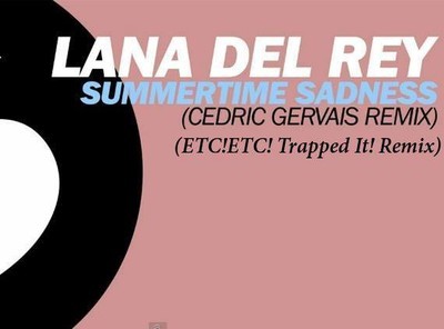 Lana Del Rey  Summertime Sadness (Cedric Gervais RMX) (ETC!ETC! Trapped it! Remix)
