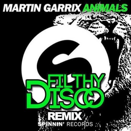 Martin Garrix - Animals (Filthy Disco 'Festival Trap' Remix)