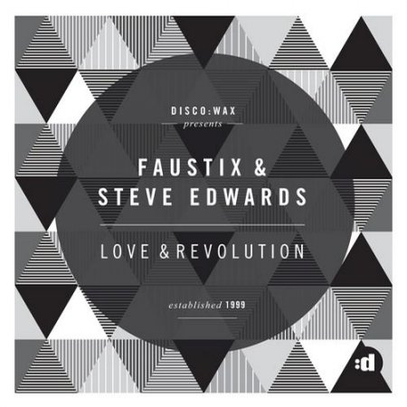 Faustix & Steve Edwards - Love & Revolution (Faustix & Imanos Remix)