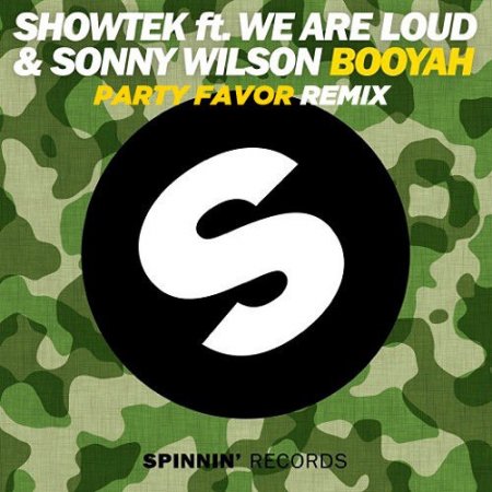 Showtek - Booyah (Party Favor Remix)