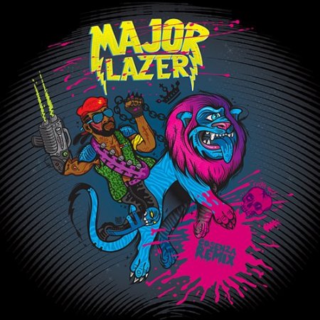 Major Lazer - Hold The Line (Cosenza Remix)