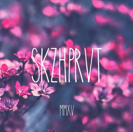 SKZHPRVT  MMXV (Original trap Mix)