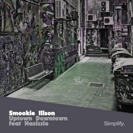 Smookie Illson feat. HaSizzle - Uptown Downtown (Instrumental Mix)